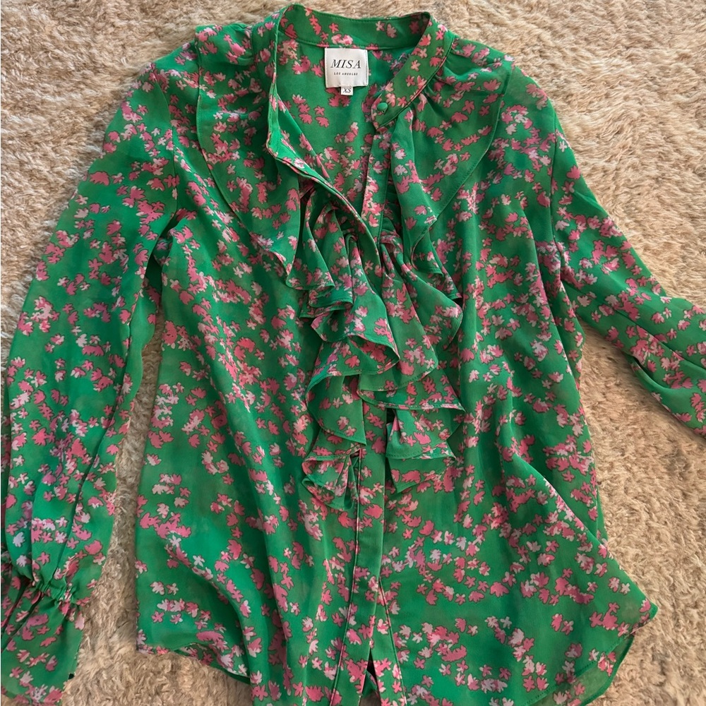 MISA top size xs